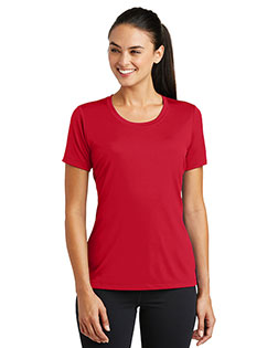  Sport-Tek Ladies PosiCharge Tough Tee. LST320 In Big & Tall Sizes