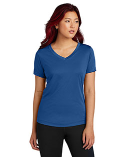 Sport-Tek Ladies PosiCharge Competitor™ V-Neck Tee. LST353