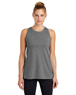 Sport-Tek Ladies PosiCharge Tri-Blend Wicking Tank. LST402