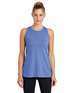 Sport-Tek Ladies PosiCharge Tri-Blend Wicking Tank. LST402