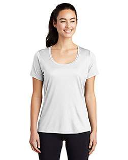 Sport-Tek Ladies Posi-UV Pro Scoop Neck Tee. LST420