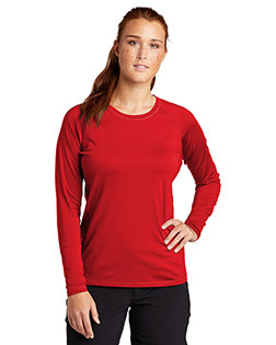 Sport-Tek Ladies Long Sleeve Rashguard Tee. LST470LS