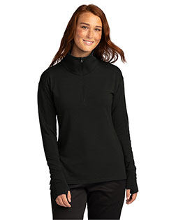 Sport-Tek Ladies Sport-Wick Flex Fleece 1/4-Zip. LST561