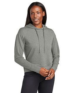 Sport-Tek ® Ladies Sport-Wick ® Flex Fleece Pullover Hoodie LST562 at BigNTallApparel