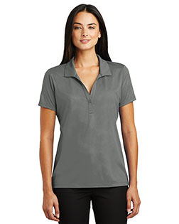 Sport-Tek Ladies Embossed PosiCharge Tough Polo. LST630