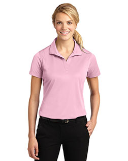 Sport-Tek LST650 Women Micropique Sport-Wick Polo at BigNTallApparel