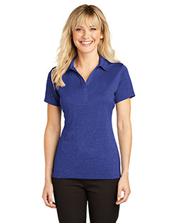 Sport-Tek Ladies Heather Contender™ Polo. LST660 at BignTallApparel