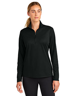 Sport-Tek LST672 ® Women's Micropique Sport-Wick ® 1/4-Zip