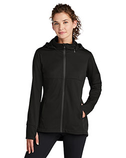 Sport-Tek Ladies Hooded Soft Shell Jacket LST980