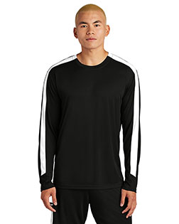 Sport-Tek ®  Competitor ™  United Long Sleeve Crew ST100LS