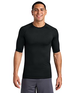 Sport-Tek ST120 ® PosiCharge ® Compression 1/2-Sleeve Tee