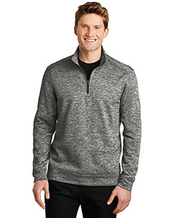 Sport-Tek PosiCharge Electric Heather Fleece 1/4-Zip Pullover. ST226