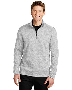 Sport-Tek PosiCharge Electric Heather Fleece 1/4-Zip Pullover. ST226