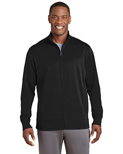 Sport-Tek Sport-Wick Fleece Full-Zip Jacket.  ST241