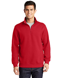 Sport-Tek ST253 Men 1/4zip Sweatshirt at BigNTallApparel