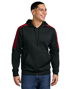 Sport-Tek ST255 Men's Sport-Wick Fleece United Pullover Hoodie at BigNTallApparel