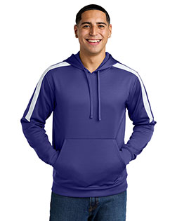 Sport-Tek ST255 Men's Sport-Wick Fleece United Pullover Hoodie