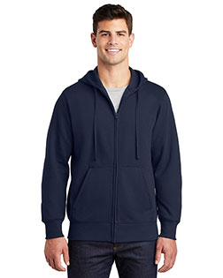 Sport-Tek ST258 Men Fullzip Hooded Sweatshirt