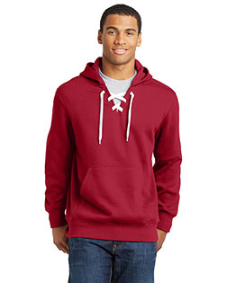 Sport-Tek Lace Up Pullover Hooded Sweatshirt. ST271 at BignTallApparel