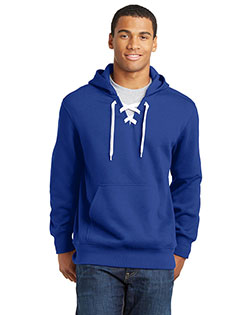 Sport-Tek Lace Up Pullover Hooded Sweatshirt. ST271