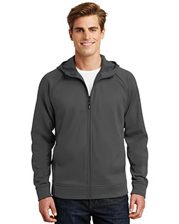  Sport-Tek Rival Tech Fleece Full-Zip Hooded Jacket. ST295