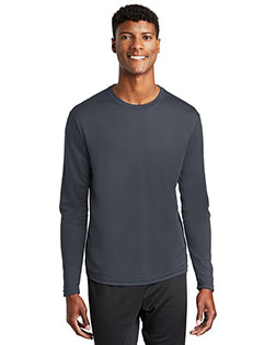 Sport-Tek PosiCharge RacerMesh Long Sleeve Tee. ST340LS