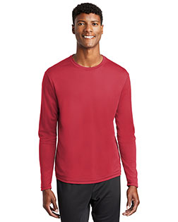 Sport-Tek PosiCharge RacerMesh Long Sleeve Tee. ST340LS