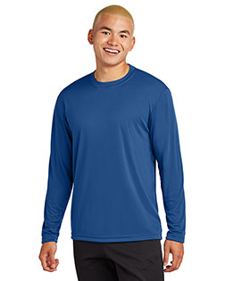 Sport-Tek ST350LS Men Long Sleeve Competitor Tee at BigNTallApparel