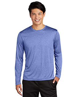 Sport-Tek Long Sleeve Heather Contender Tee. ST360LS