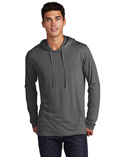 Sport-Tek PosiCharge Tri-Blend Wicking Long Sleeve Hoodie ST406