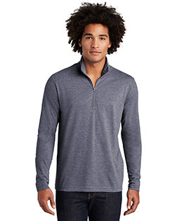 Sport-Tek PosiCharge Tri-Blend Wicking 1/4-Zip Pullover. ST407