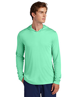 Sport-Tek ®  Posi-UV ®  Pro Long Sleeve Hoodie ST420LSH