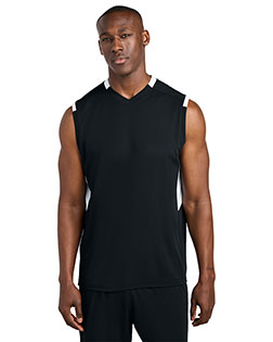Sport-Tek ST441 ® Club Sleeveless V-Neck