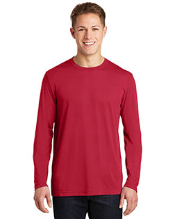 Sport-Tek Long Sleeve PosiCharge Competitor Cotton Touch Tee. ST450LS