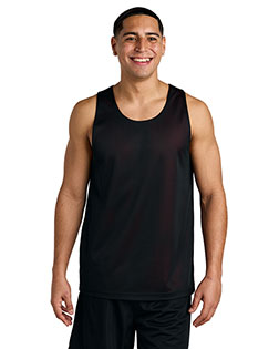 Sport-Tek ®  PosiCharge ®  Reversible Mesh Tank ST5000 at BignTallApparel