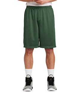 Sport-Tek ST515 Men Long Posicharge Classic Mesh ™ Short