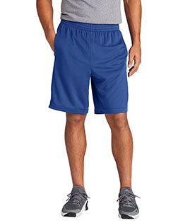 Sport-Tek PosiCharge Position Short with Pockets ST575 at BigNTallApparel