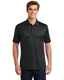 Sport-Tek Embossed PosiCharge Tough Polo. ST630