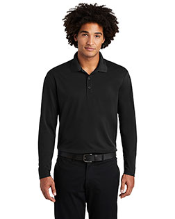 Sport-Tek PosiCharge RacerMesh Long Sleeve Polo. ST640LS