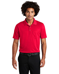 Sport-Tek PosiCharge RacerMesh Pocket Polo. ST640P at BignTallApparel