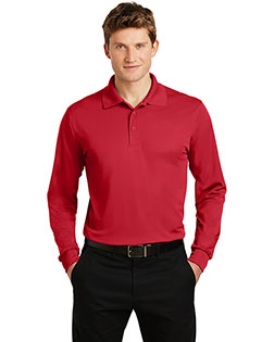 Sport-Tek ST657 Men Long Sleeve Micropique Wick Sport Shirt at BigNTallApparel