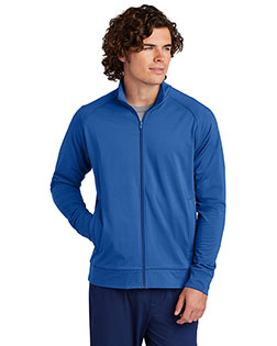 Sport-Tek ®  Sport-Wick ®  Stretch Full-Zip Cadet Jacket ST857