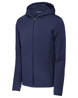 Sport-Tek Hooded Soft Shell Jacket ST980