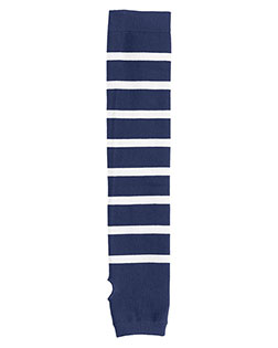  Sport-Tek Striped Arm Socks. STA03