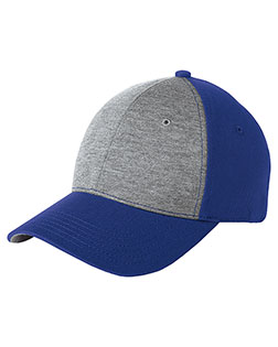 Sport-Tek STC18  Jersey Front Cap