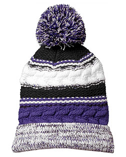 Sport-Tek STC21 Pom Team Beanie at BigNTallApparel