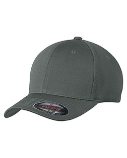 Sport-Tek Flexfit Cool & Dry Poly Block Mesh Cap. STC22