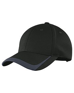 Sport-Tek Pique Colorblock Cap. STC24