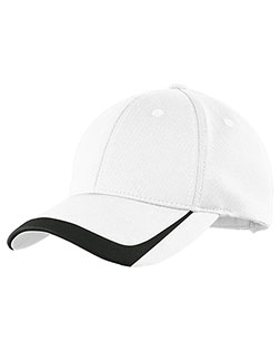 Sport-Tek Pique Colorblock Cap. STC24