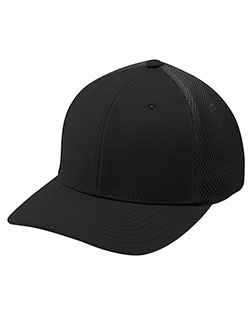 Sport-Tek Flexfit Air Mesh Back Cap. STC40